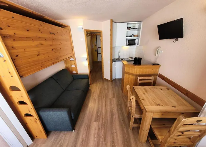 Daire Etoile - Divisible De 26m² Au Pied Des Pistes Mae-3581 La Plagne